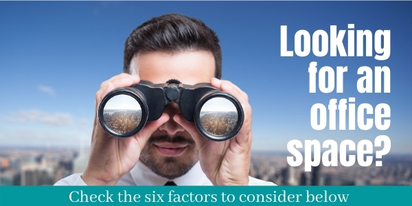 Looking for office space