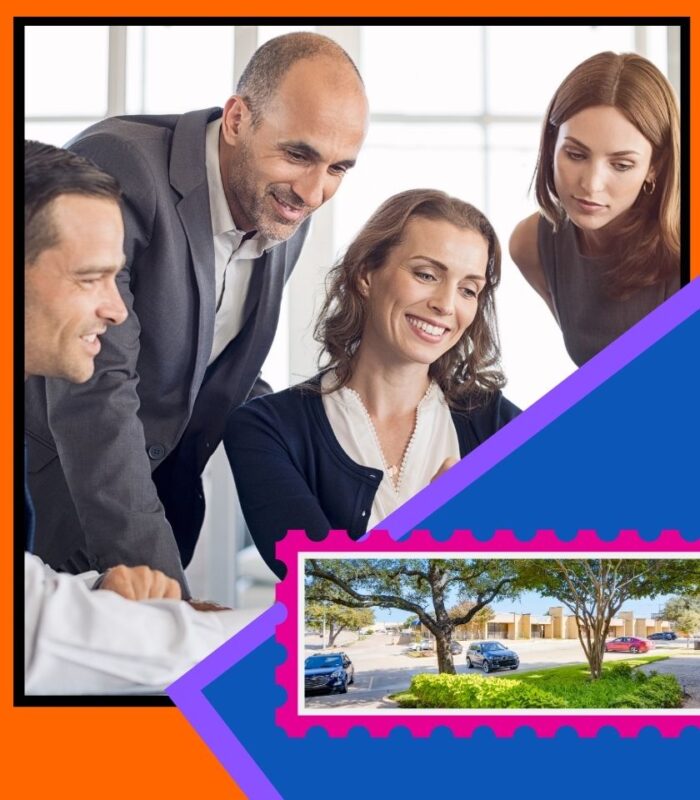 Team Meeting in an Office Retail Space?