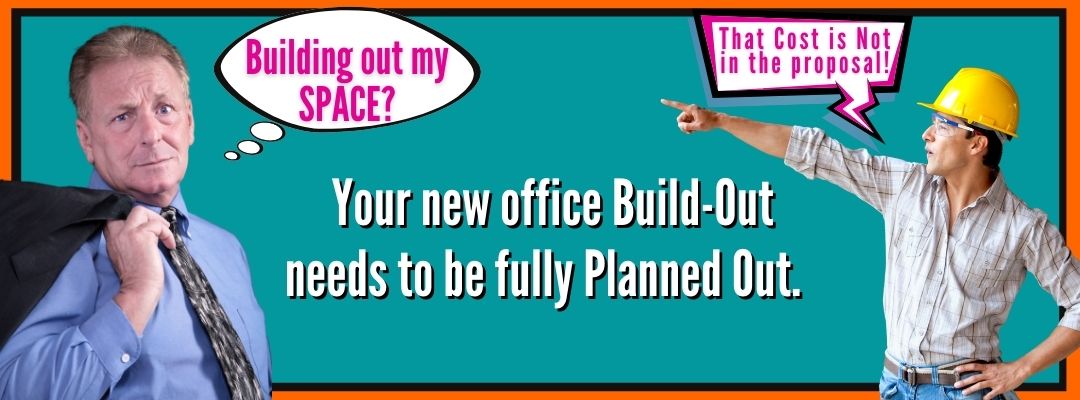 Selecting the right General Conrtactor or Property Management company will make a difference when building out an office.
