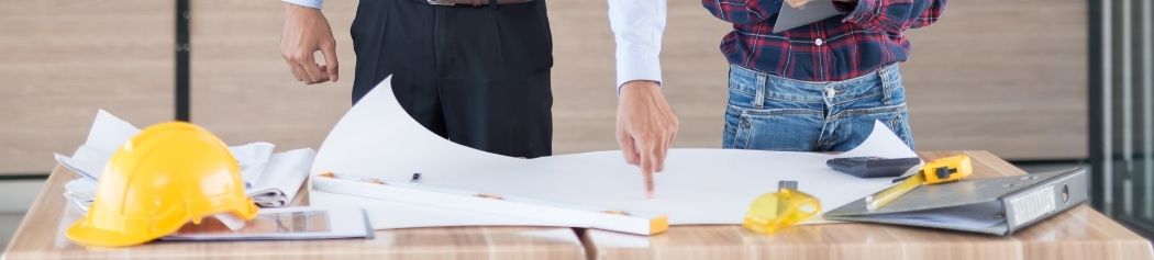 The tenant outsources to a general contractor the entire commercial construction build out process and works with the landlord