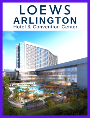 New Loews Arlington Hotel and Convention Center