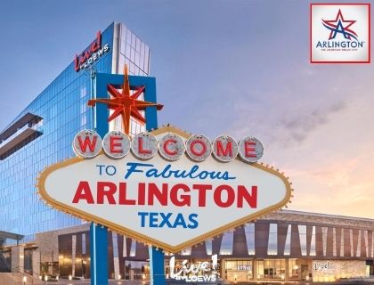 Las Vegas Style Luxury Hotel Arlington Texas