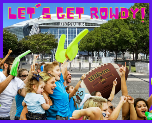 Immerse Yourself in a Fascinating Football Game With the Renowned Dallas Cowboys in the AT&T Stadium