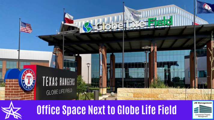 Office Space Next to Globe Life Field