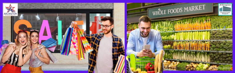 Shop Until You Drop and Grab Everything You Need in the Arlington Entertainment District