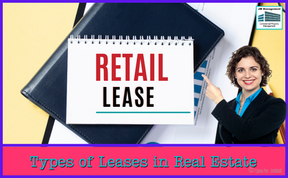 Types of Leases Real Estate